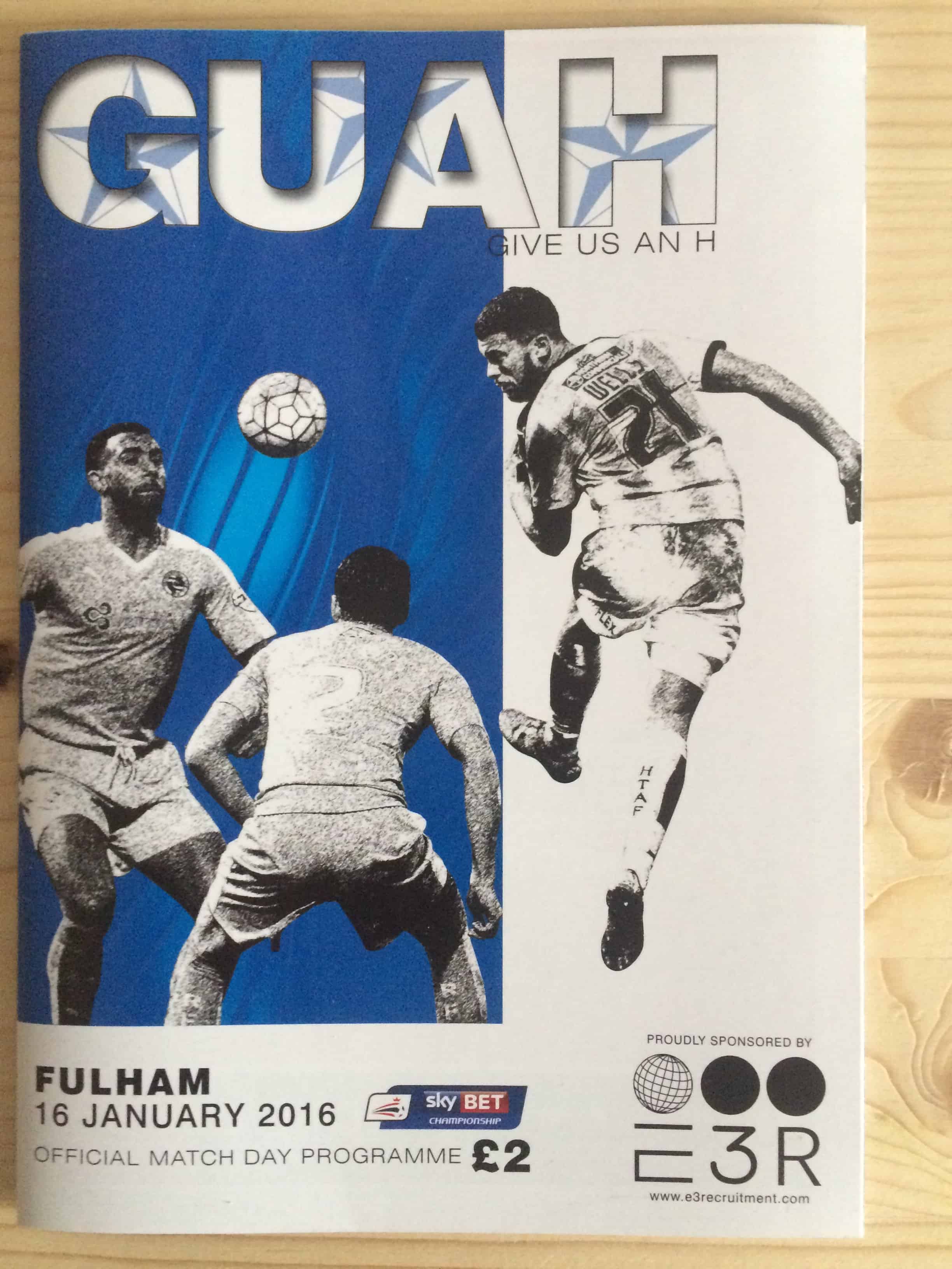 Huddersfield Town FC v Fulham FC